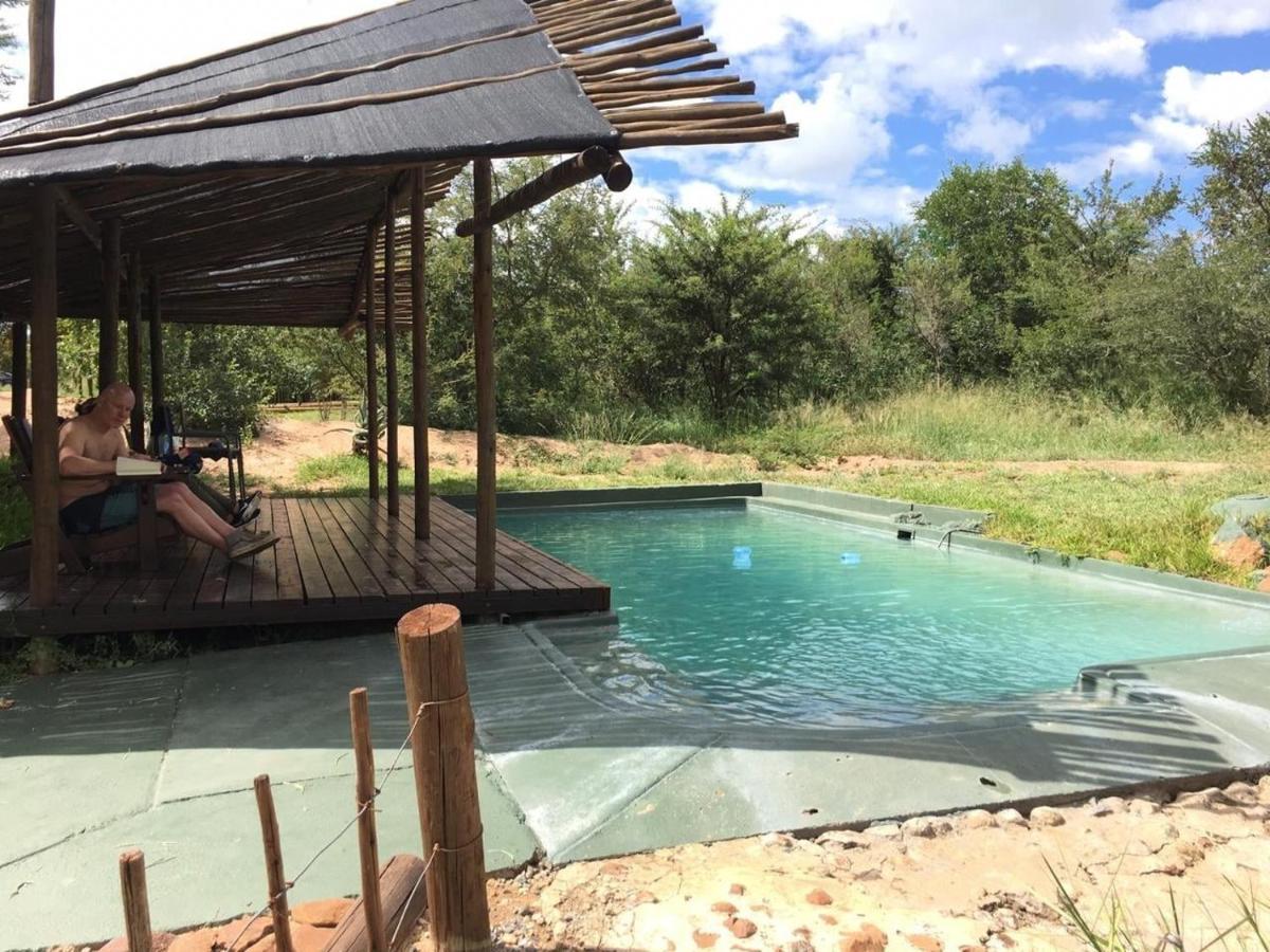 The Wild Olive Tree Camp Hotel Welverdiend  Exterior foto